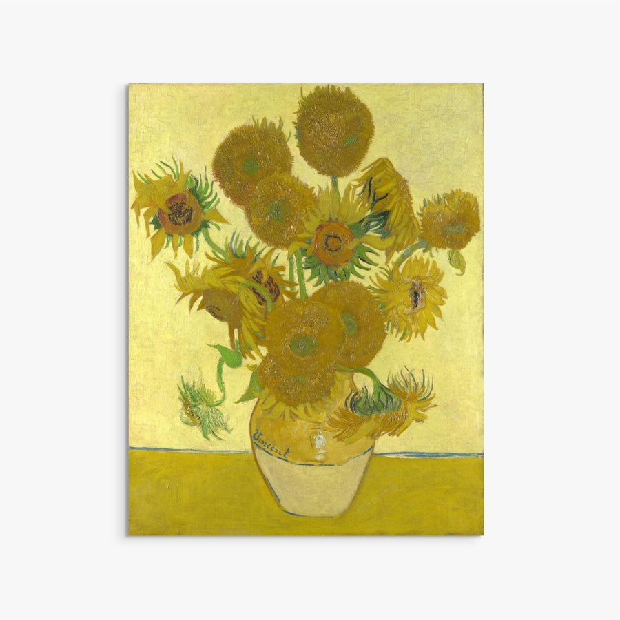 Sunflower Vincent Van gogh ReplicArt Oil Painting Reproduction