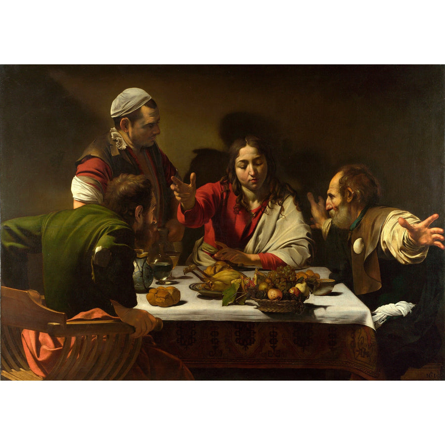 Supper at Emmaus Caravaggio ReplicArt Oil Painting Reproduction