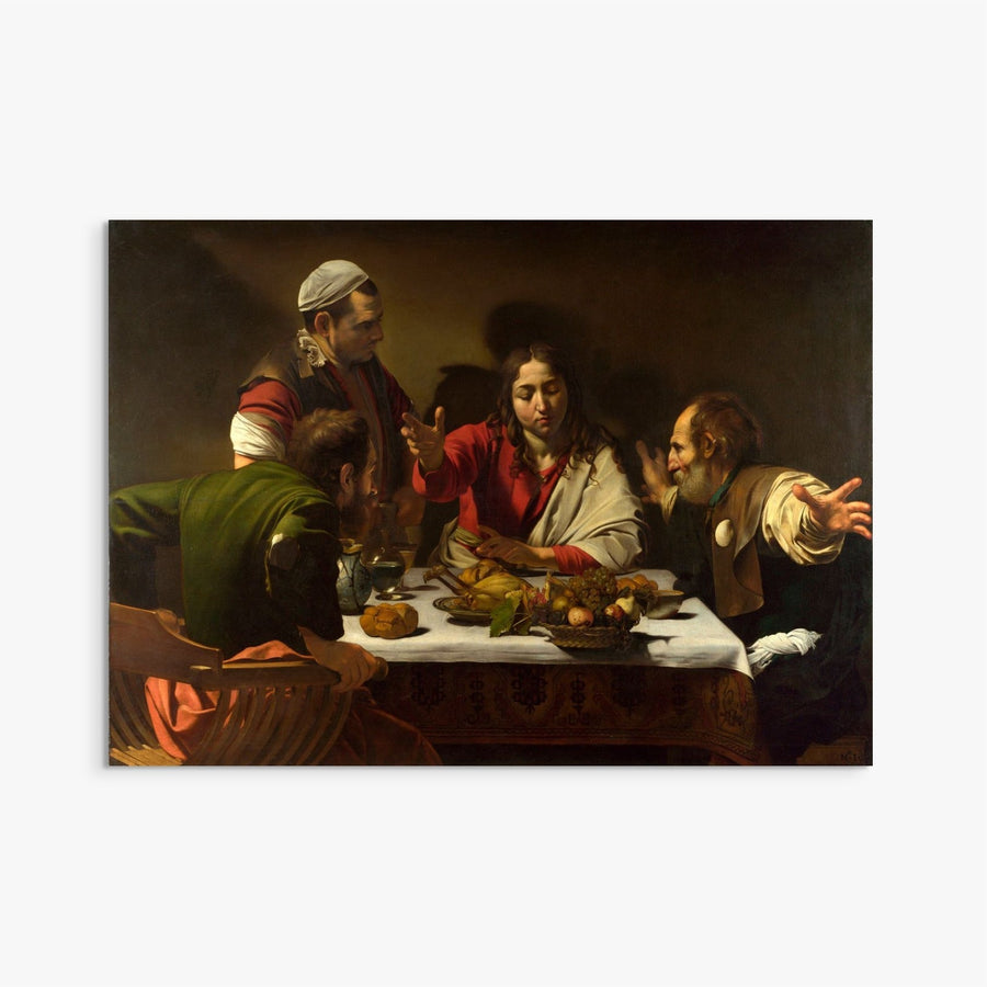 Supper at Emmaus Caravaggio ReplicArt Oil Painting Reproduction