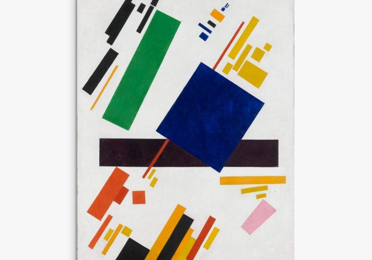 Suprematist Composition Kazimir Malevich ReplicArt Oil Painting Reproduction