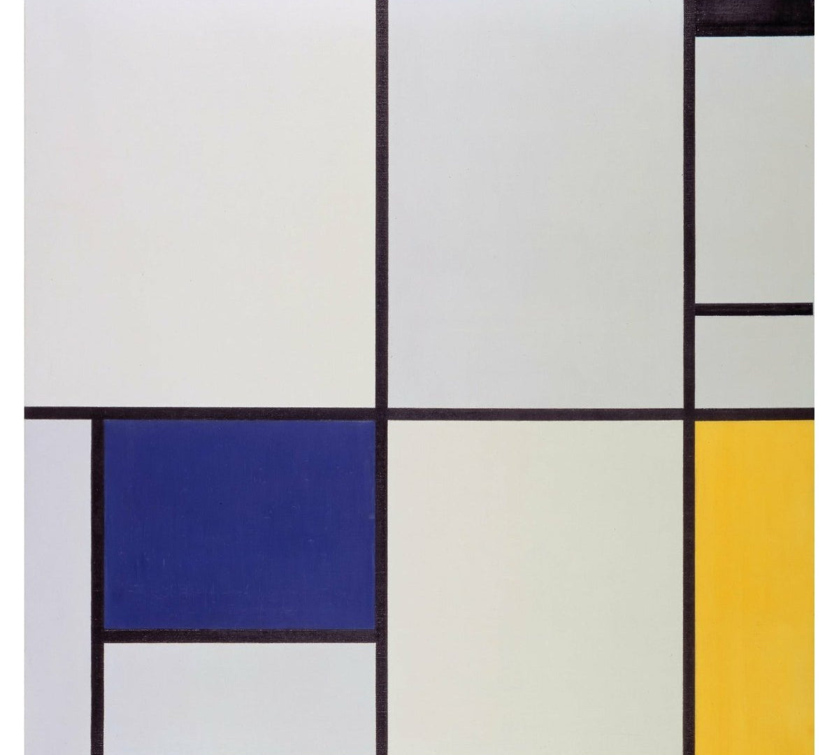 Tableau I Piet Mondrian ReplicArt Oil Painting Reproduction