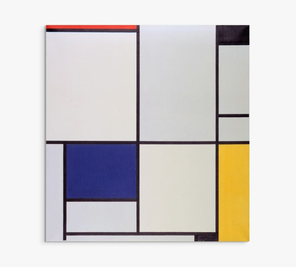 Tableau I Piet Mondrian ReplicArt Oil Painting Reproduction