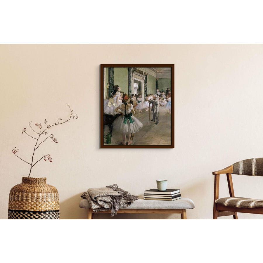 The Ballet Class Edgar Degas ReplicArt Oil Painting Reproduction