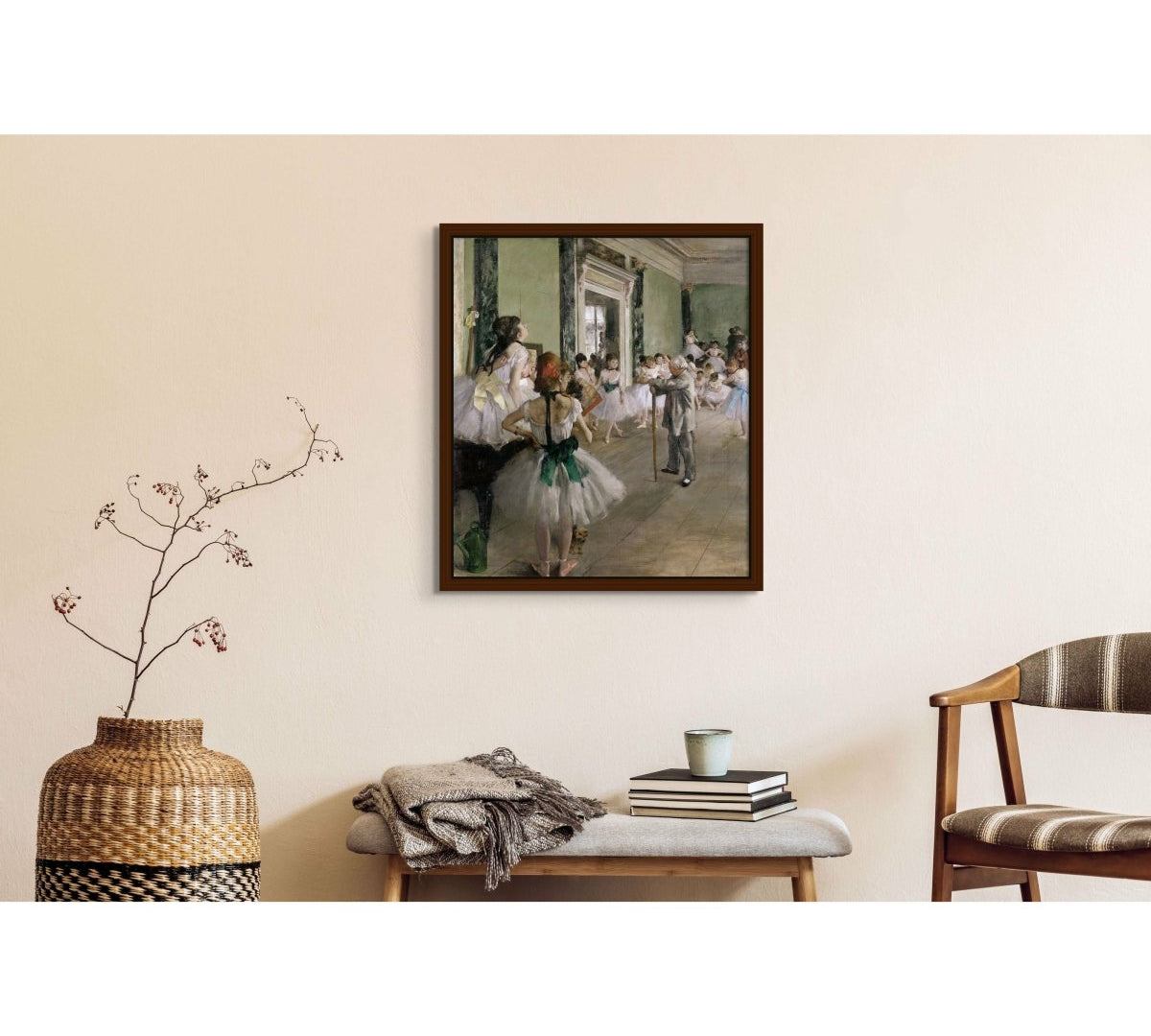 The Ballet Class Edgar Degas ReplicArt Oil Painting Reproduction
