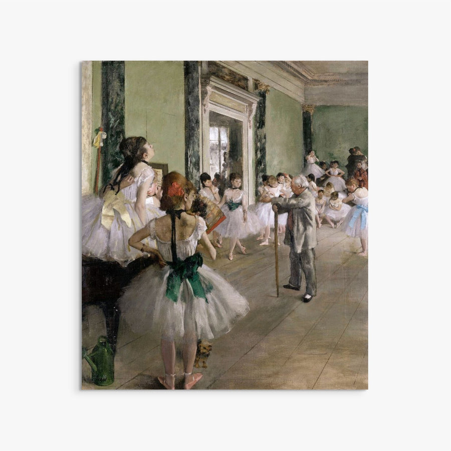 The Ballet Class Edgar Degas ReplicArt Oil Painting Reproduction
