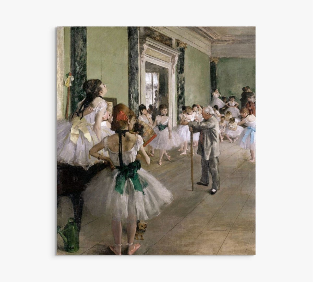 The Ballet Class Edgar Degas ReplicArt Oil Painting Reproduction