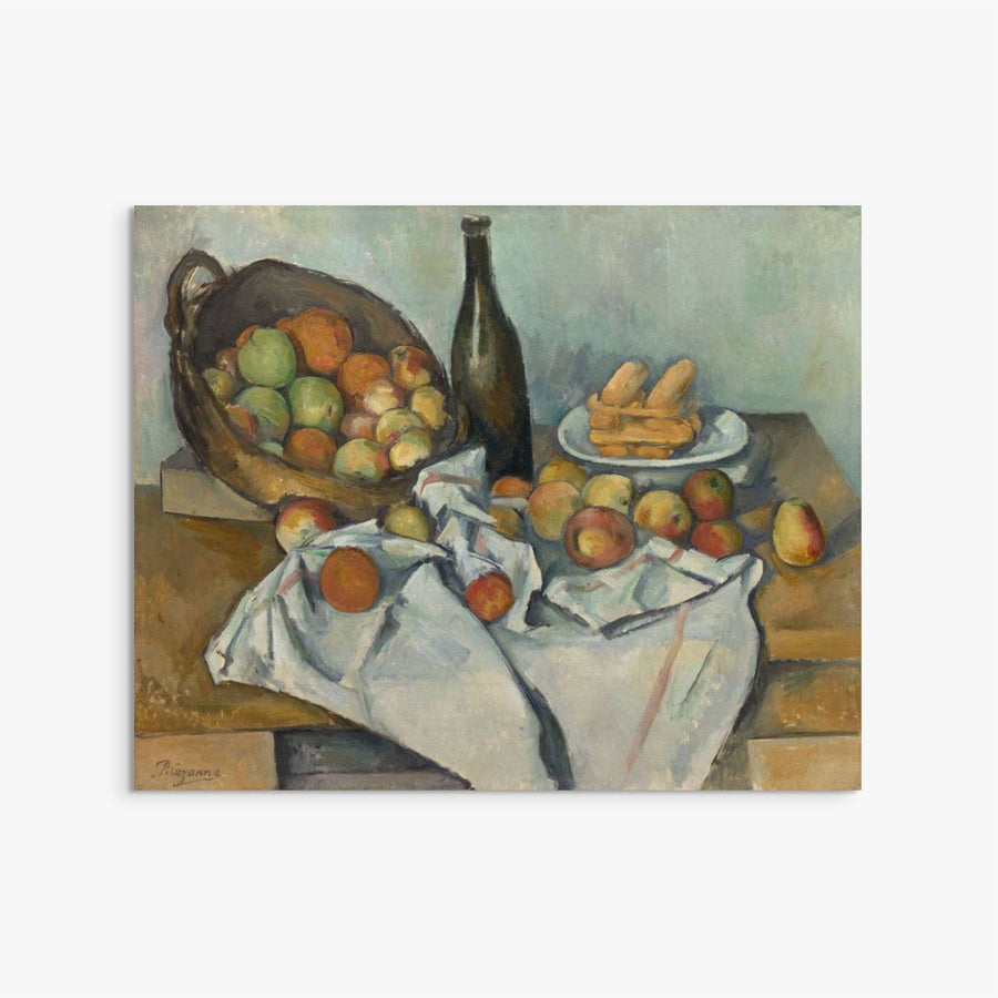 The Basket of Apples Paul Cézanne ReplicArt Oil Painting Reproduction
