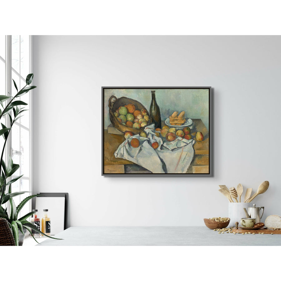 The Basket of Apples Paul Cézanne ReplicArt Oil Painting Reproduction