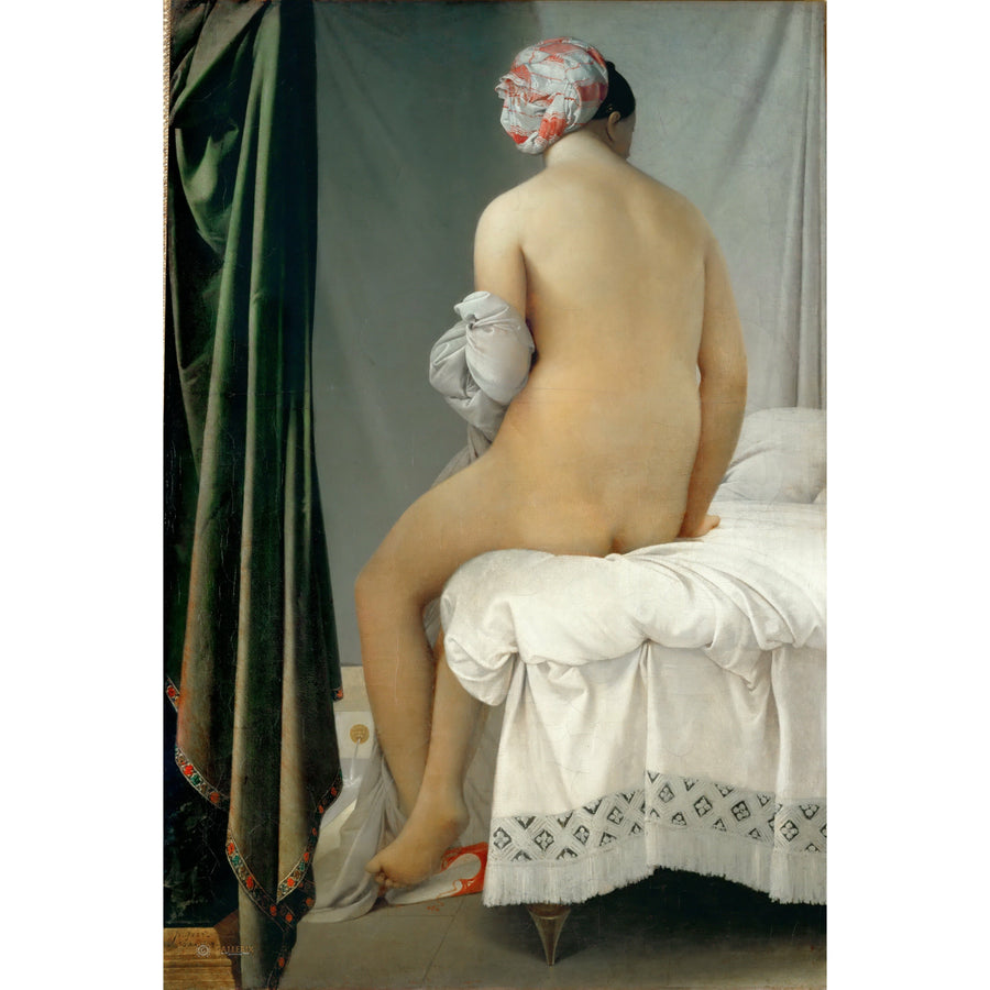 The Bather Ingres ReplicArt Oil Painting Reproduction