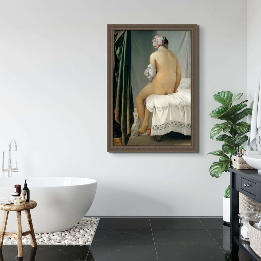 The Bather Ingres ReplicArt Oil Painting Reproduction