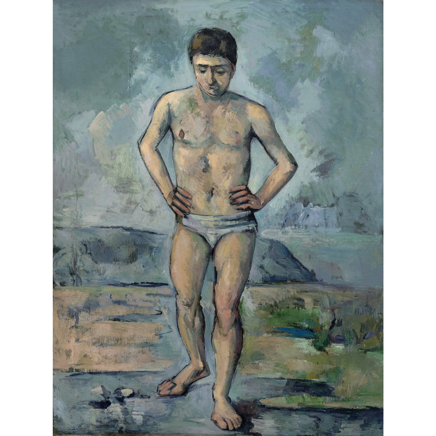 The Bather Paul Cézanne ReplicArt Oil Painting Reproduction
