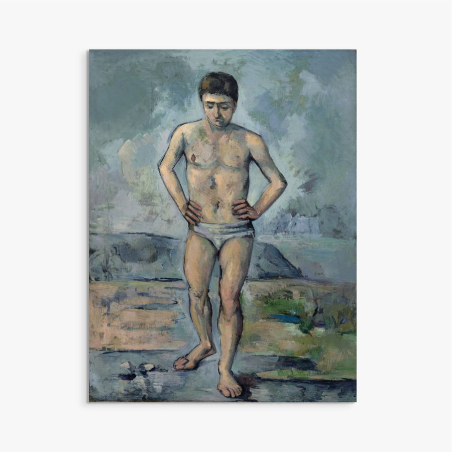 The Bather Paul Cézanne ReplicArt Oil Painting Reproduction