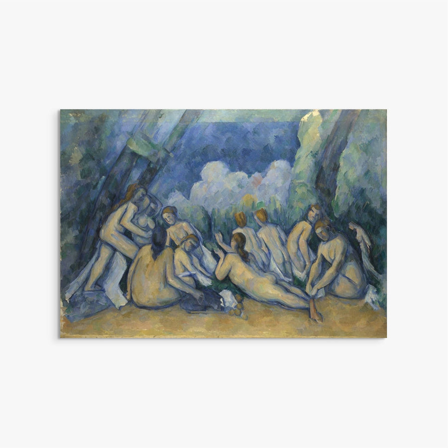 The Bathers Paul Cézanne ReplicArt Oil Painting Reproduction