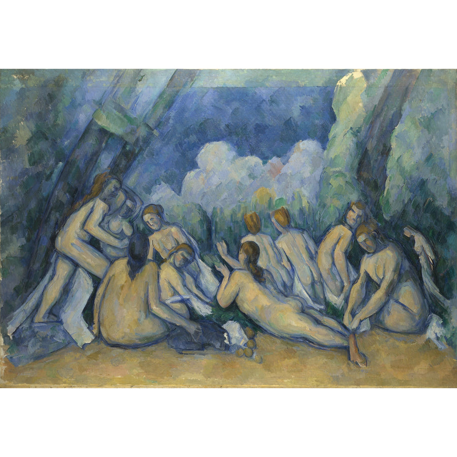 The Bathers Paul Cézanne ReplicArt Oil Painting Reproduction