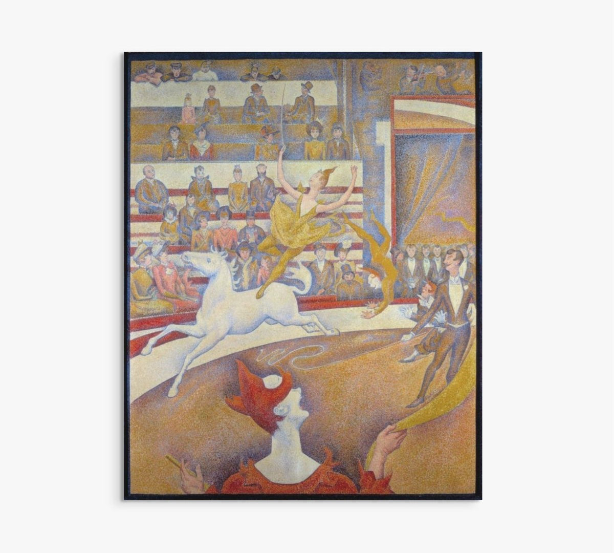 The Circus Seurat ReplicArt Oil Painting Reproduction