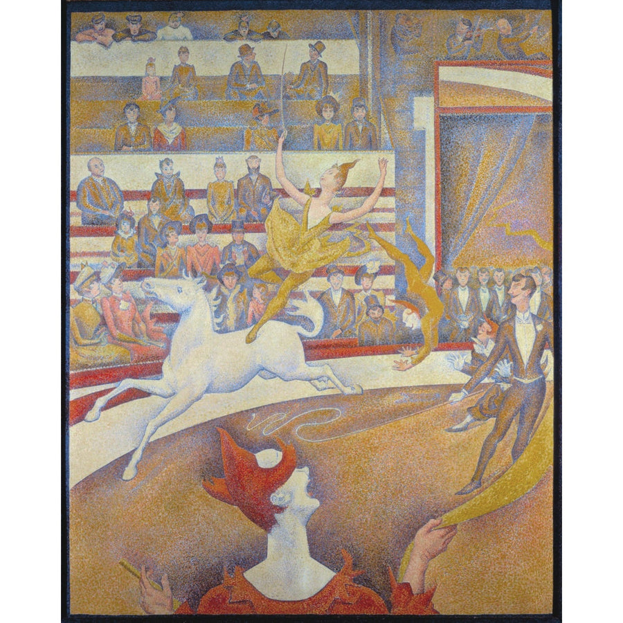 The Circus Seurat ReplicArt Oil Painting Reproduction