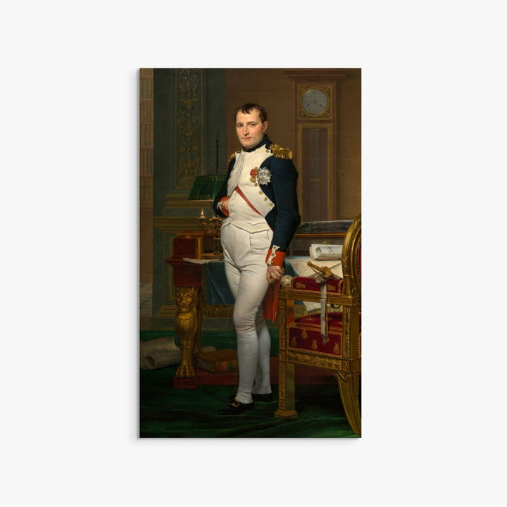 The Emperor Napoleon in His Study at the Tuileries Jacque Louis David ReplicArt Oil Painting Reproduction