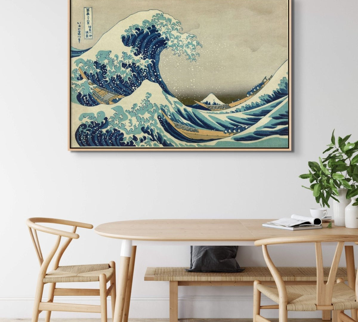 The Great Wave off Kanagawa Hokusai ReplicArt Oil Painting Reproduction
