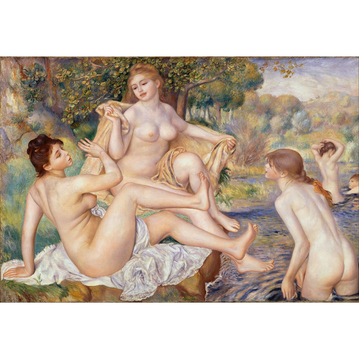 The Large Bathers Auguste Renoir ReplicArt Oil Painting Reproduction