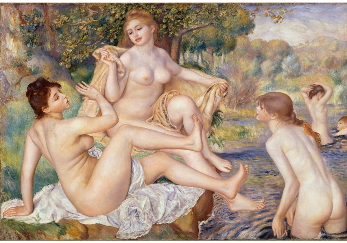 The Large Bathers Auguste Renoir ReplicArt Oil Painting Reproduction