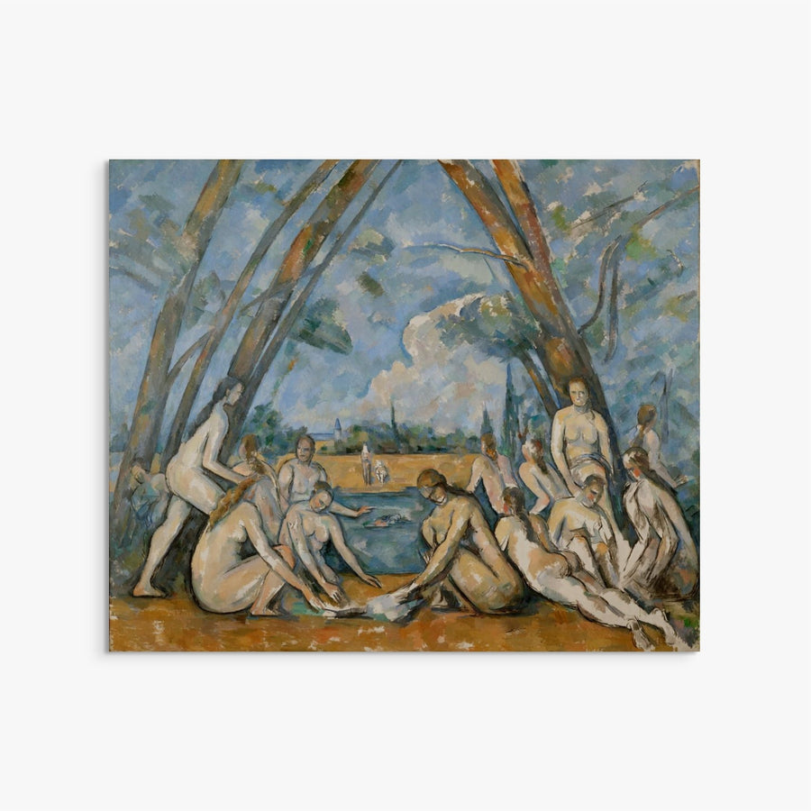 The Large Bathers Paul Cézanne ReplicArt Oil Painting Reproduction