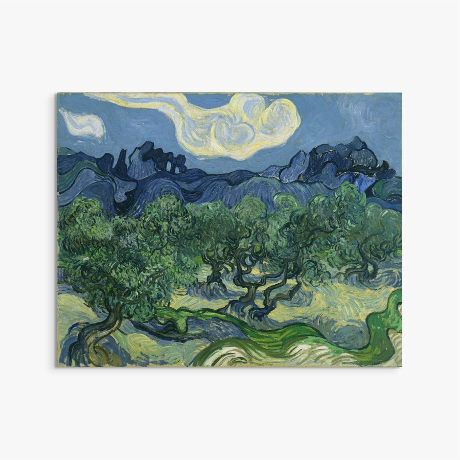 The Olive Trees Vincent Van gogh ReplicArt Oil Painting Reproduction