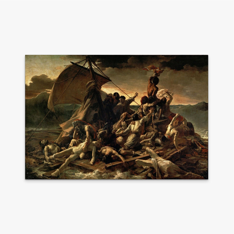 The Raft of the Medusa Théodore Géricault ReplicArt Oil Painting Reproduction