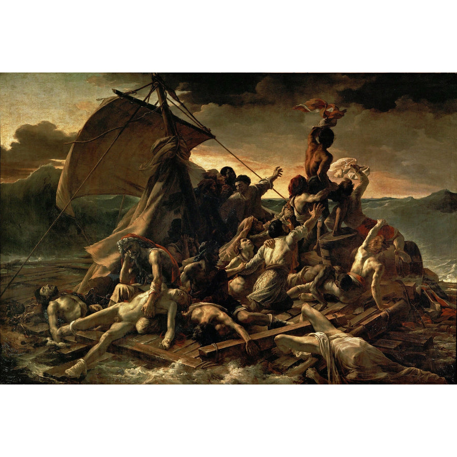 The Raft of the Medusa Théodore Géricault ReplicArt Oil Painting Reproduction