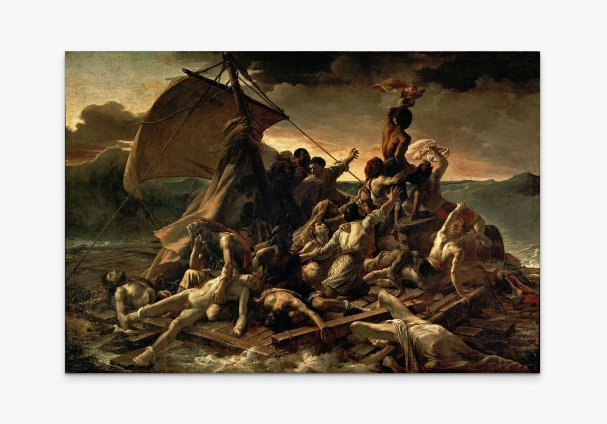 The Raft of the Medusa Théodore Géricault ReplicArt Oil Painting Reproduction