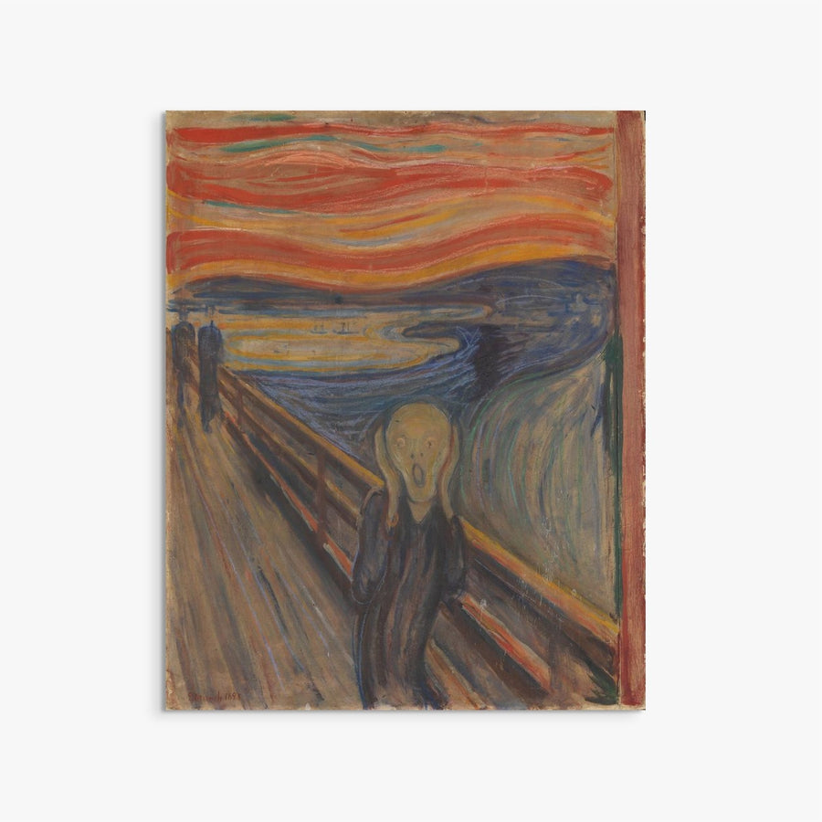 The Scream Edvard Munch ReplicArt Oil Painting Reproduction