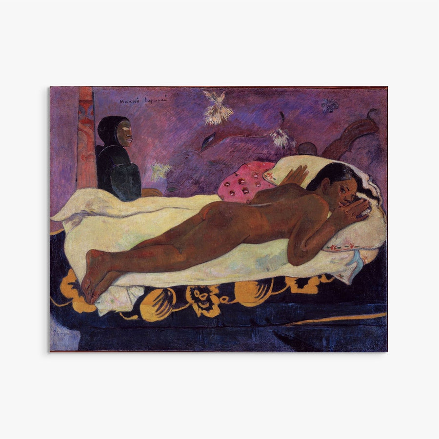 The Spirit of the Dead Keeps Watch Paul Gauguin ReplicArt Oil Painting Reproduction