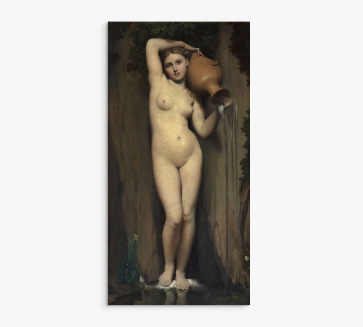 The Spring Ingres ReplicArt Oil Painting Reproduction