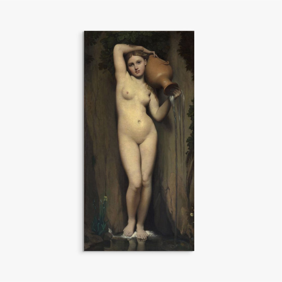 The Spring Ingres ReplicArt Oil Painting Reproduction