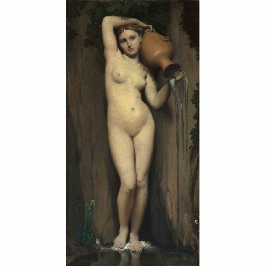 The Spring Ingres ReplicArt Oil Painting Reproduction