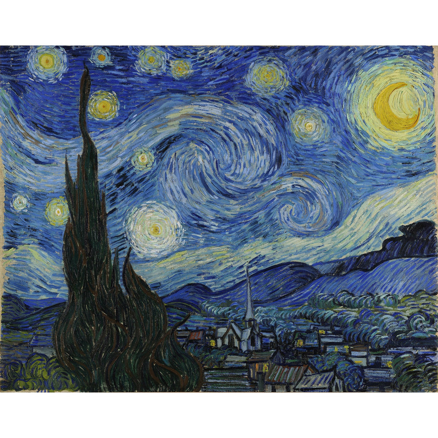 The Starry Night Vincent Van gogh ReplicArt Oil Painting Reproduction