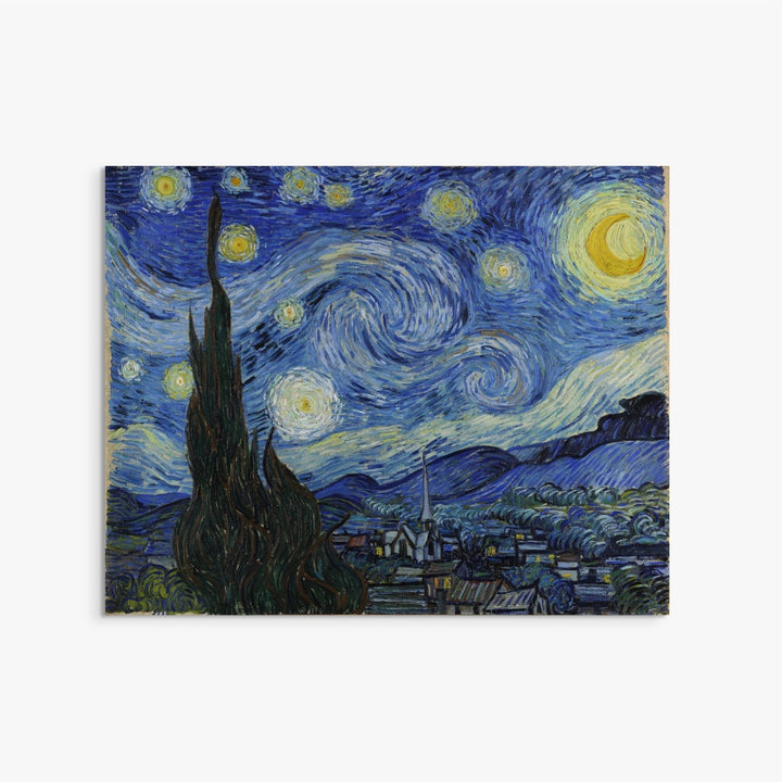 The Starry Night Vincent Van gogh ReplicArt Oil Painting Reproduction