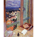 The window Pierre Bonnard ReplicArt Oil Painting Reproduction
