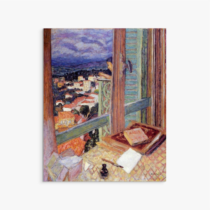 The window Pierre Bonnard ReplicArt Oil Painting Reproduction