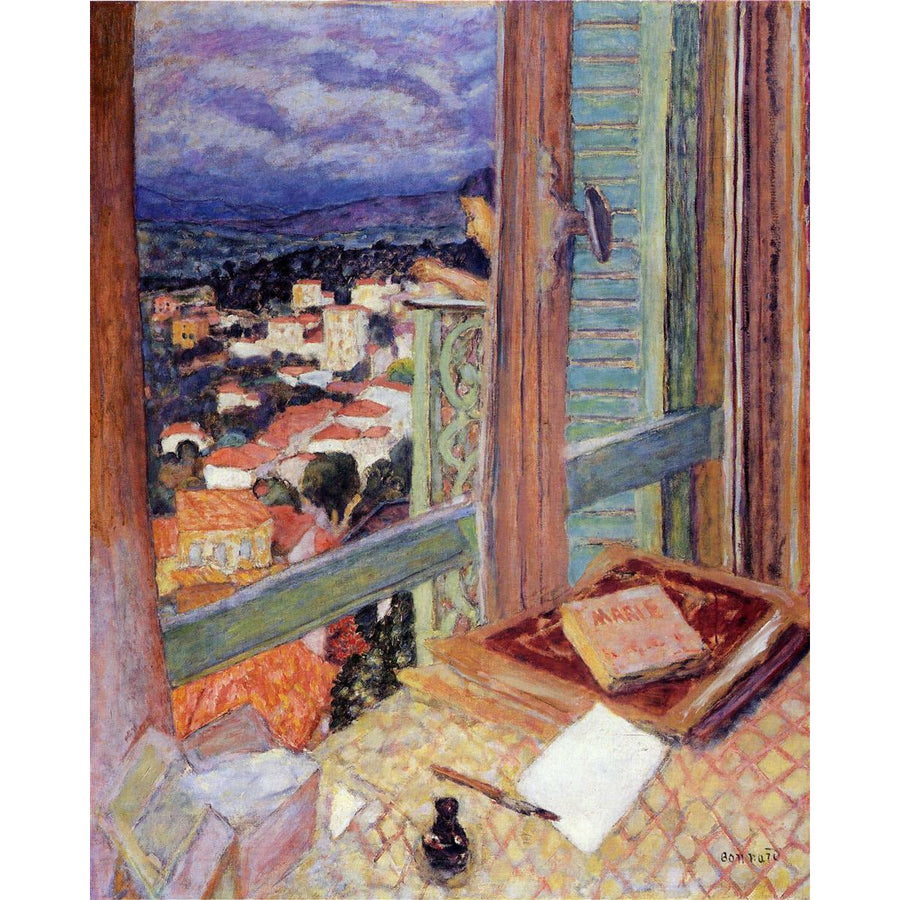 The window Pierre Bonnard ReplicArt Oil Painting Reproduction