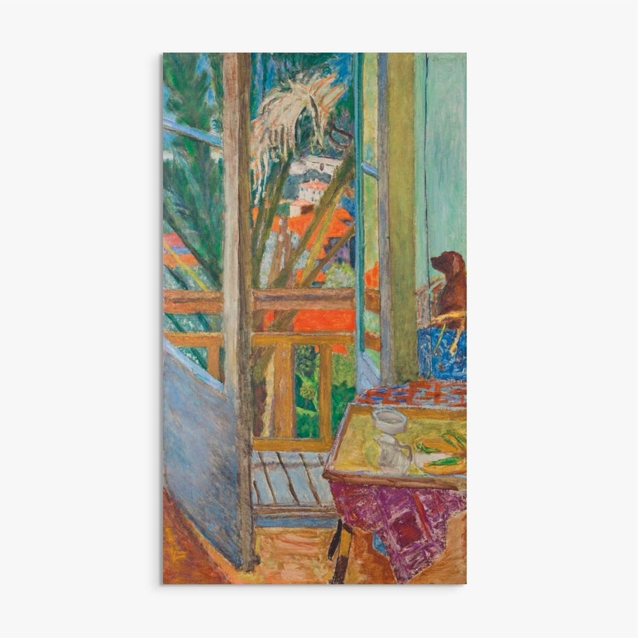 The Window with Dog Pierre Bonnard ReplicArt Oil Painting Reproduction