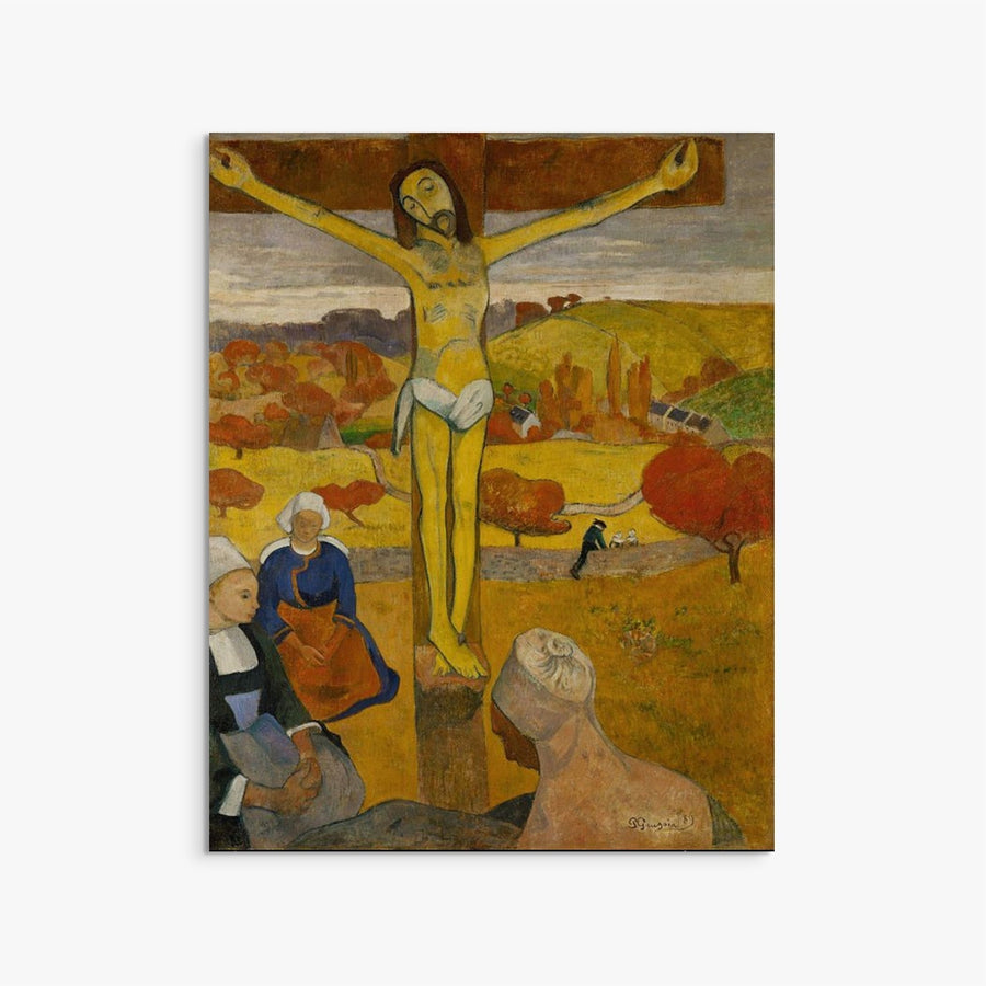 The Yellow Christ Paul Gauguin ReplicArt Oil Painting Reproduction