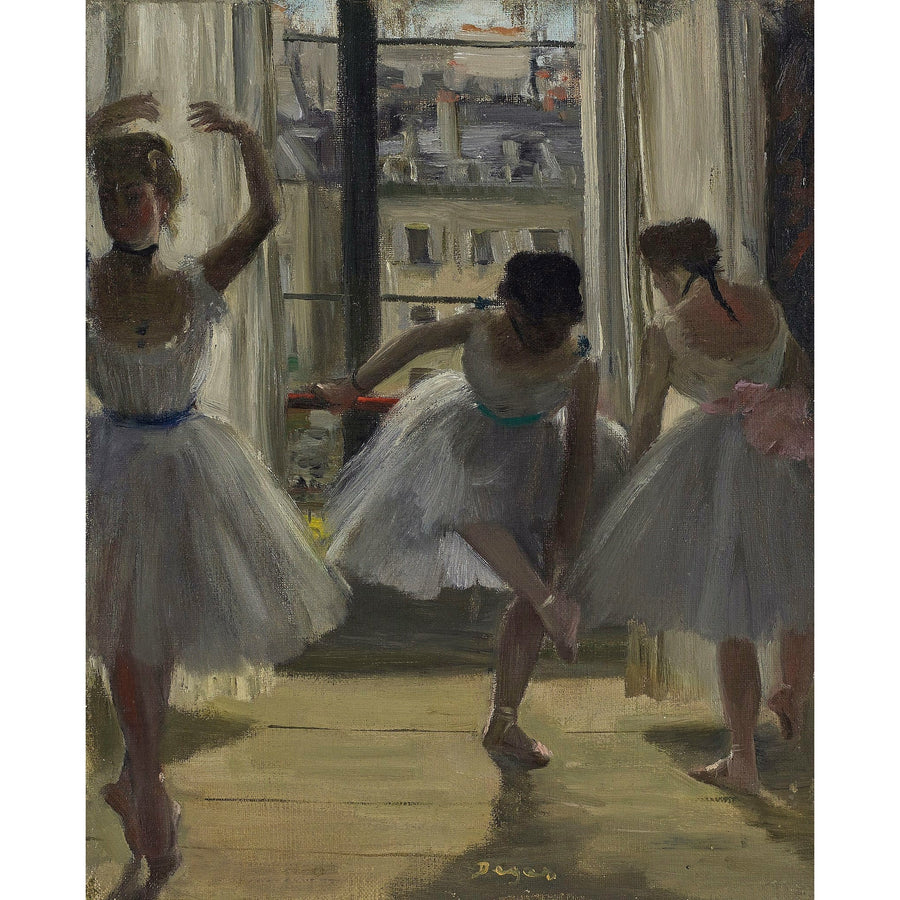 Three Dancers Edgar Degas ReplicArt Oil Painting Reproduction