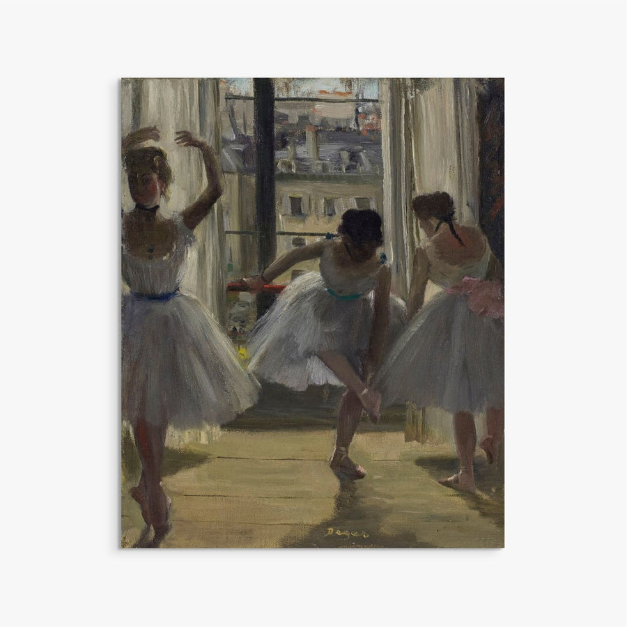 Three Dancers Edgar Degas ReplicArt Oil Painting Reproduction