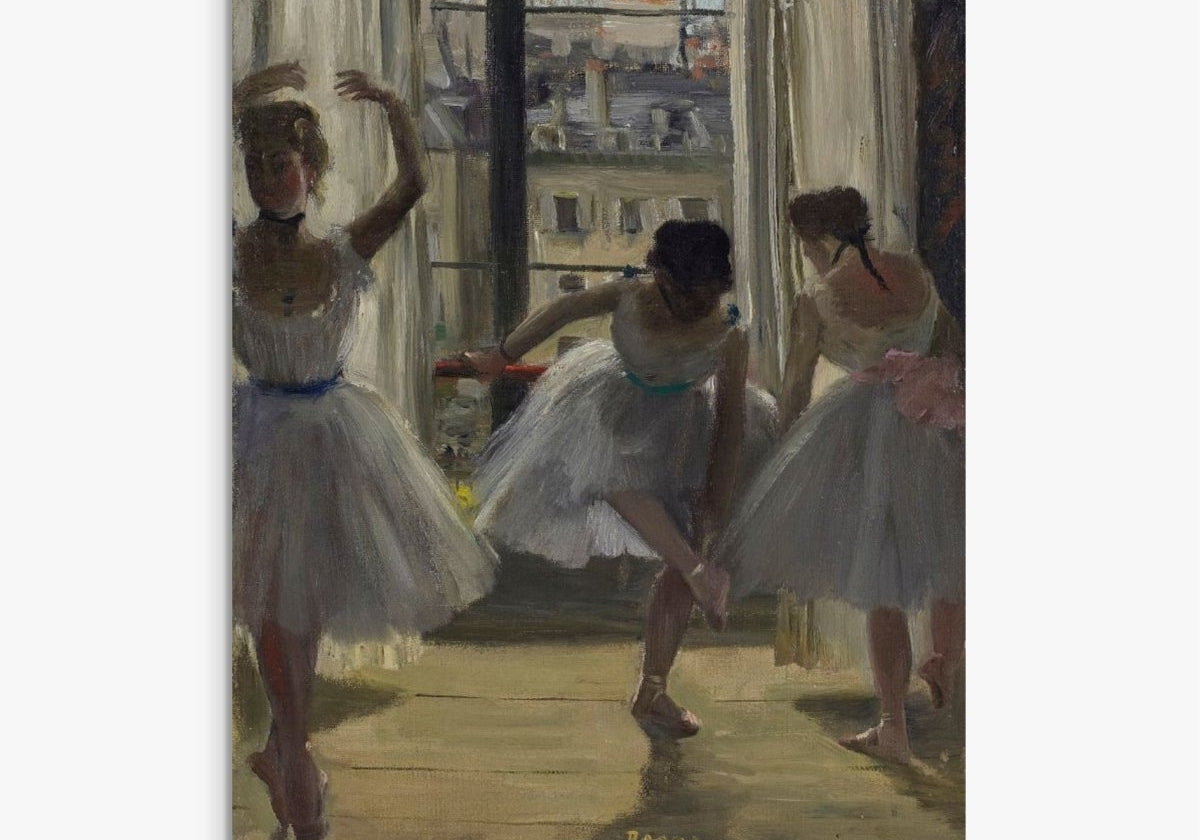 Three Dancers Edgar Degas ReplicArt Oil Painting Reproduction