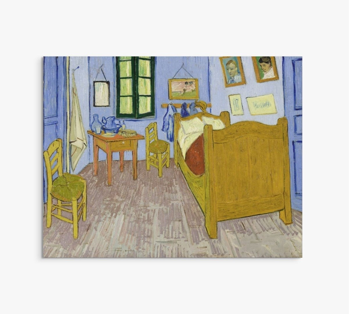 Van Gogh's Bedroom in Arles Vincent Van gogh ReplicArt Oil Painting Reproduction
