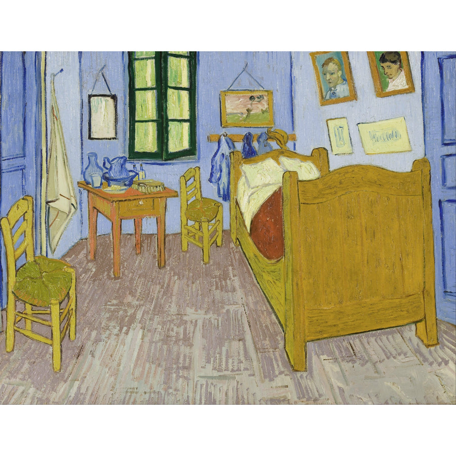 Van Gogh's Bedroom in Arles Vincent Van gogh ReplicArt Oil Painting Reproduction