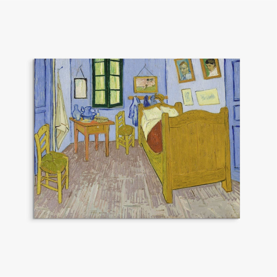 Van Gogh's Bedroom in Arles Vincent Van gogh ReplicArt Oil Painting Reproduction