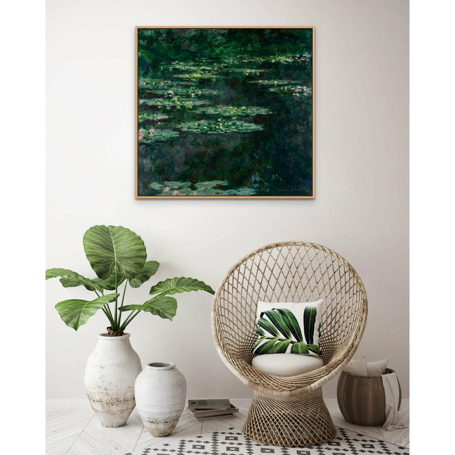 Water Lilies Claude Monet ReplicArt Oil Painting Reproduction