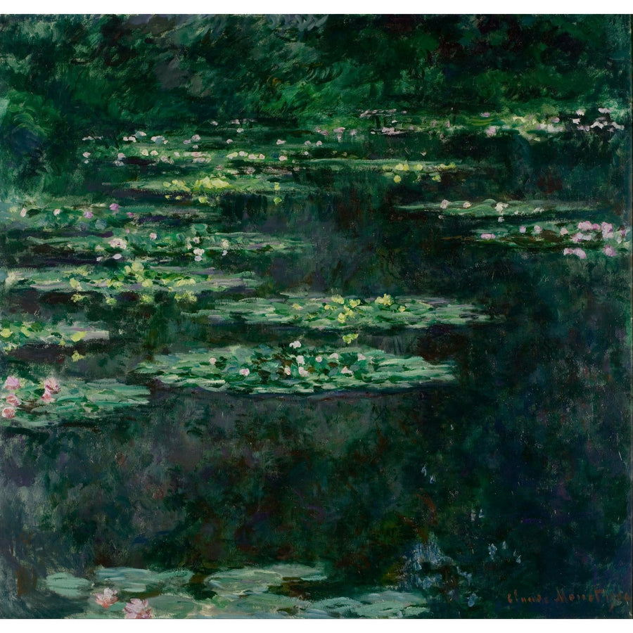 Water Lilies Claude Monet ReplicArt Oil Painting Reproduction