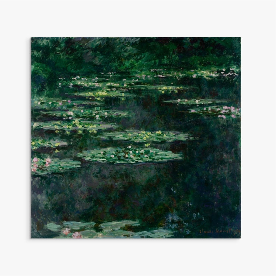 Water Lilies Claude Monet ReplicArt Oil Painting Reproduction